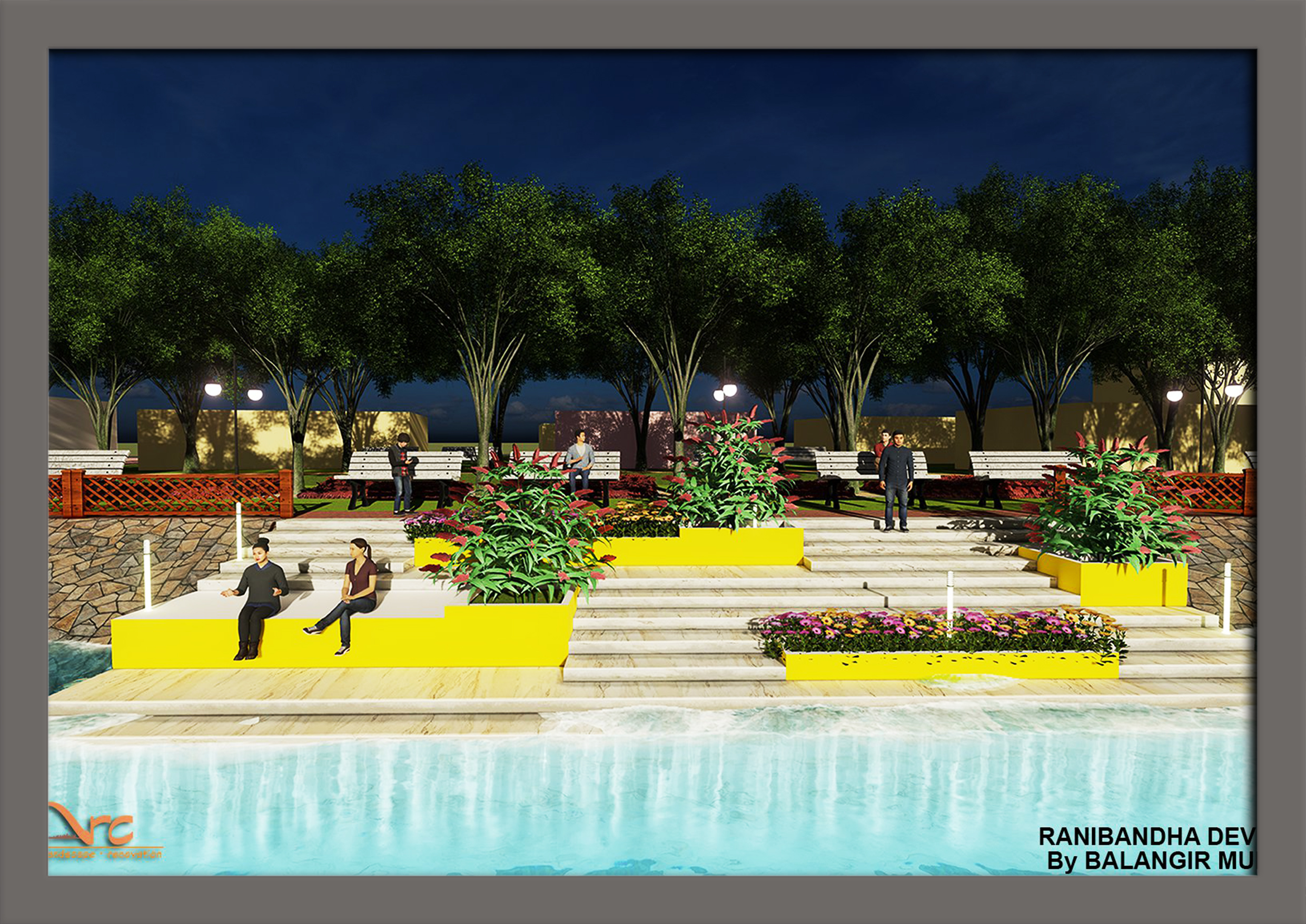 Landscape Architecture by Mudarc