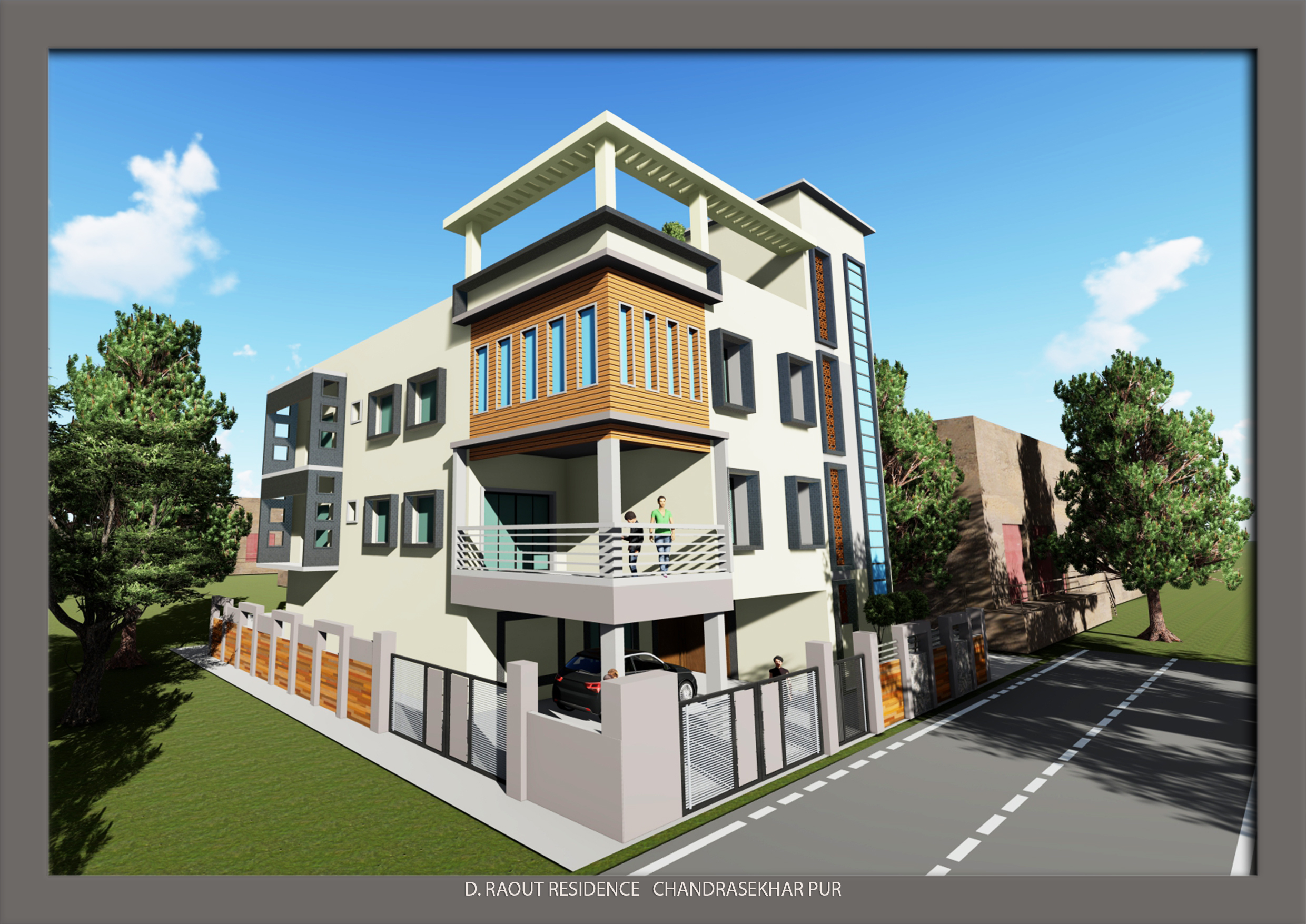 Residential Project by Mudarc