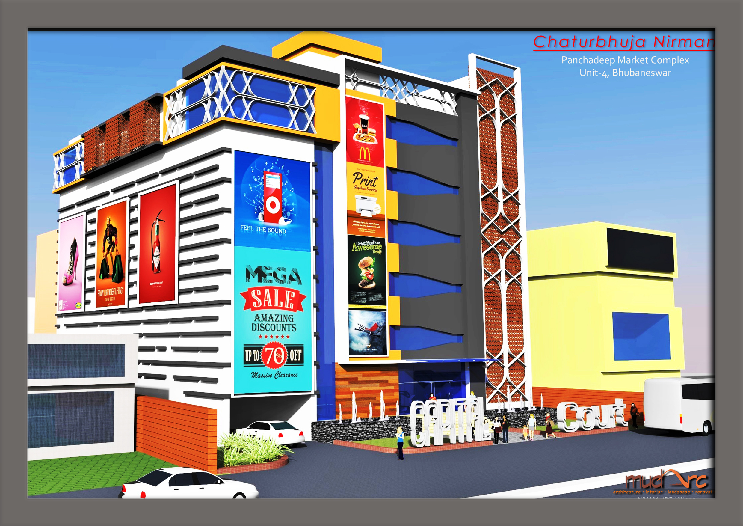 Commercial Project by Mudarc