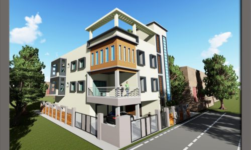 2 Duplex with Commercial Floor _RESIDENTIAL